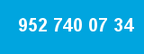952 740 07 34 952 740 07 34
